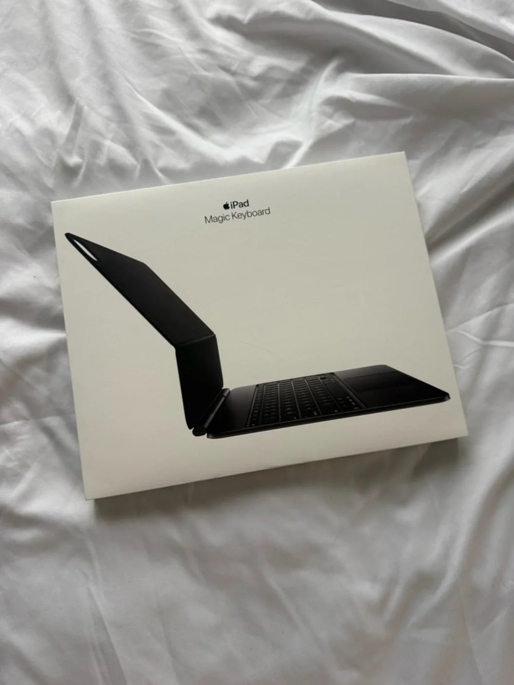 Apple iPad Magic Keyboard in Black
